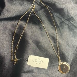 Fossil necklace